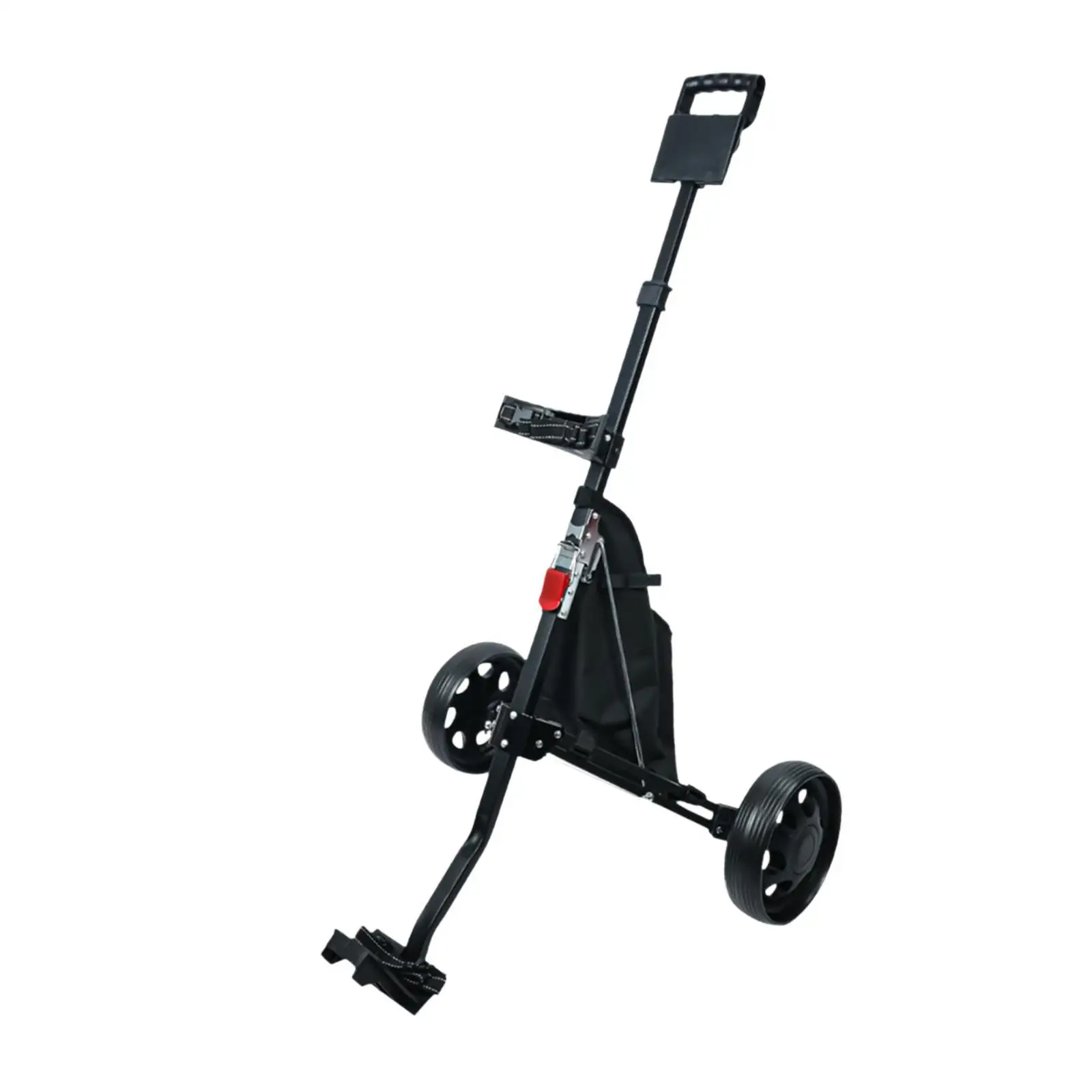 golf-pull-push-cart-golf-bag-carrier-cart-multifunctional-compact-golf-equipment-caddy-cart-with-2-wheel-golf-push-trolley