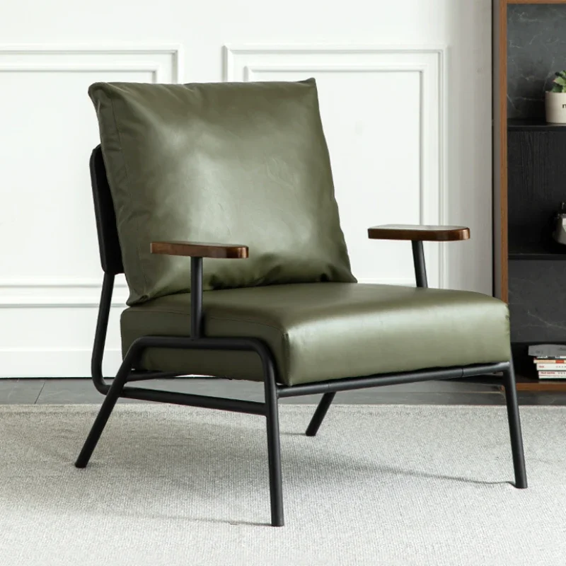 

Металлический скандинавский стул для гостиной, современные кавайные стулья с откидной спинкой, напольная спальня, дизайнерская мебель для отеля Sillas De Sala De Estar