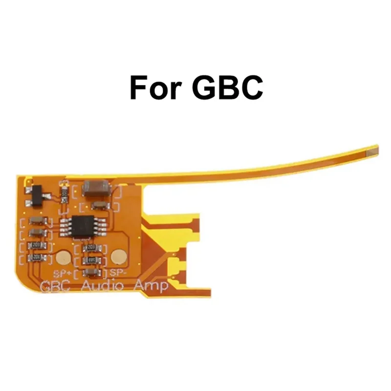 SQPP-Low Power Digital Volume Amplifier Module Low Power Digital Sound Audio AMP For Gameboy Advance Durable Easy Install For GB