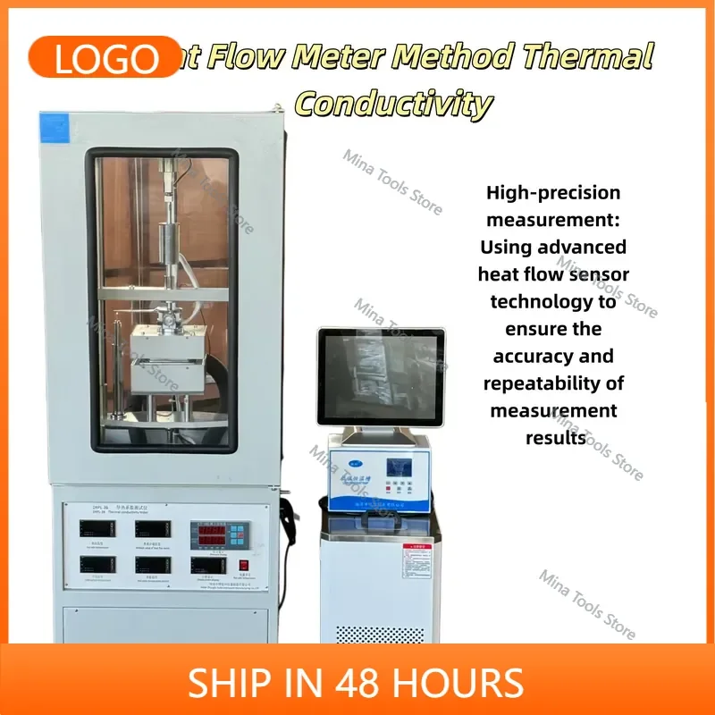 Conductivity Tester Heat Flow Meter Thermal Insulation Resistance Testing Equipment