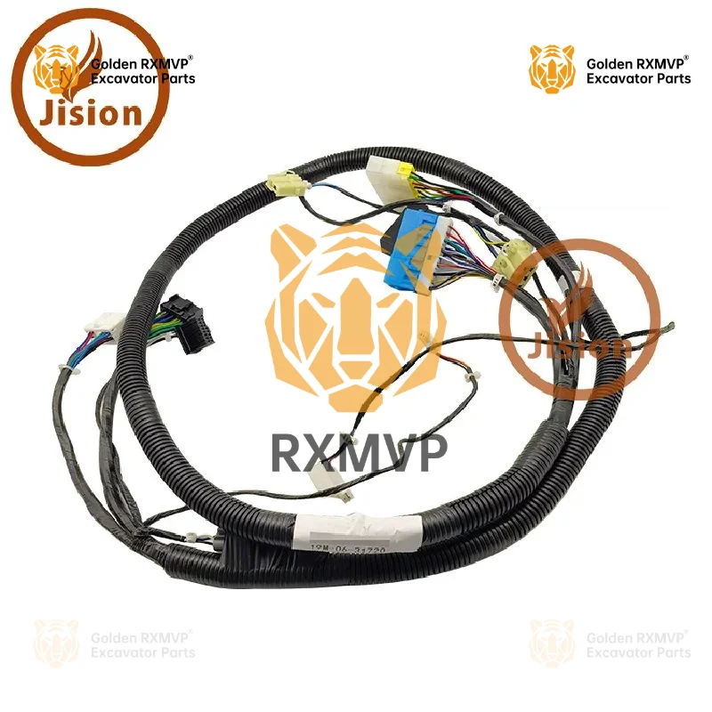 For Komatsu Excavator Parts Pc200-8 Pc220-8 Pc300-8 Pc350-8 Resistor Wiring Harness 19m-06-31720