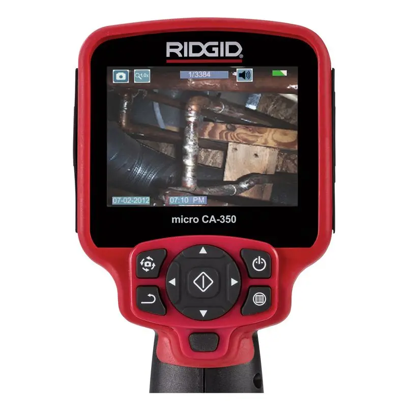 

RIDGID micro CA-350 Inspection