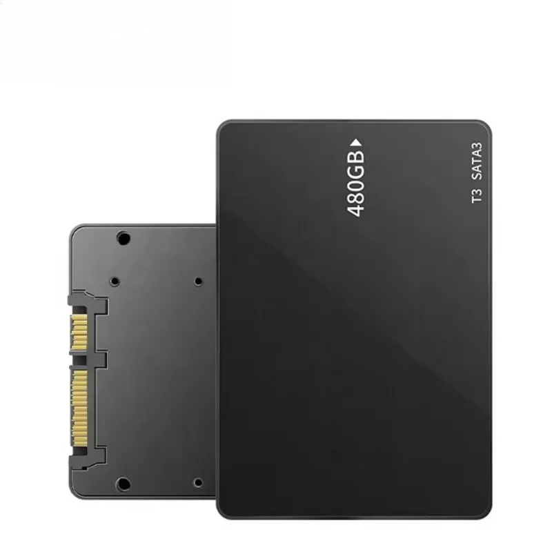 Solid State Drive 2.5 Inch SATA3 Multi Capacities High Speed Stable for Desktop Laptop Server Storage Upgrade Replacement Parts