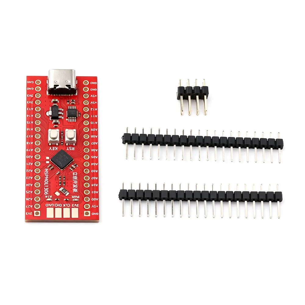 MSPM0L1306 Core Board Development Module, ARM Cortex-M0+ MCU Board with LCKFB-DZX Pinout