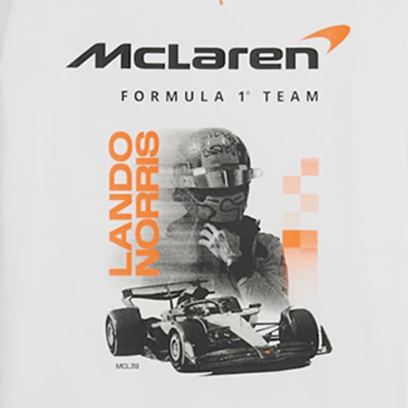 Puma Authentic MCLAREN McLaren Men's Breathable Sports Short Sleeve T-Shirt 637451-02 - view 5