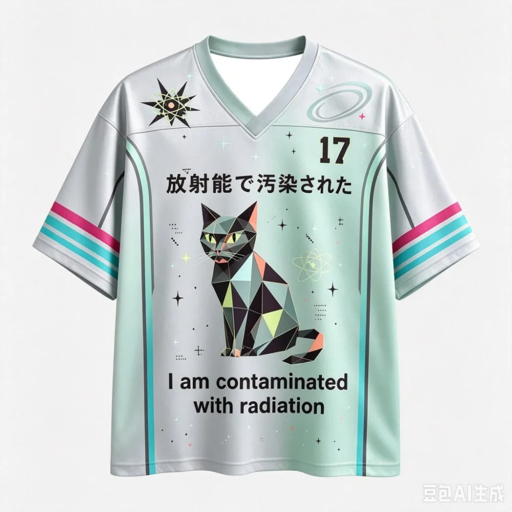 Fashion Cat Pattern 3 D Printed Casual Street Punk Outdoor Fitness Men Plus-size V-neck T-shirt Large Size parent-child Clothing