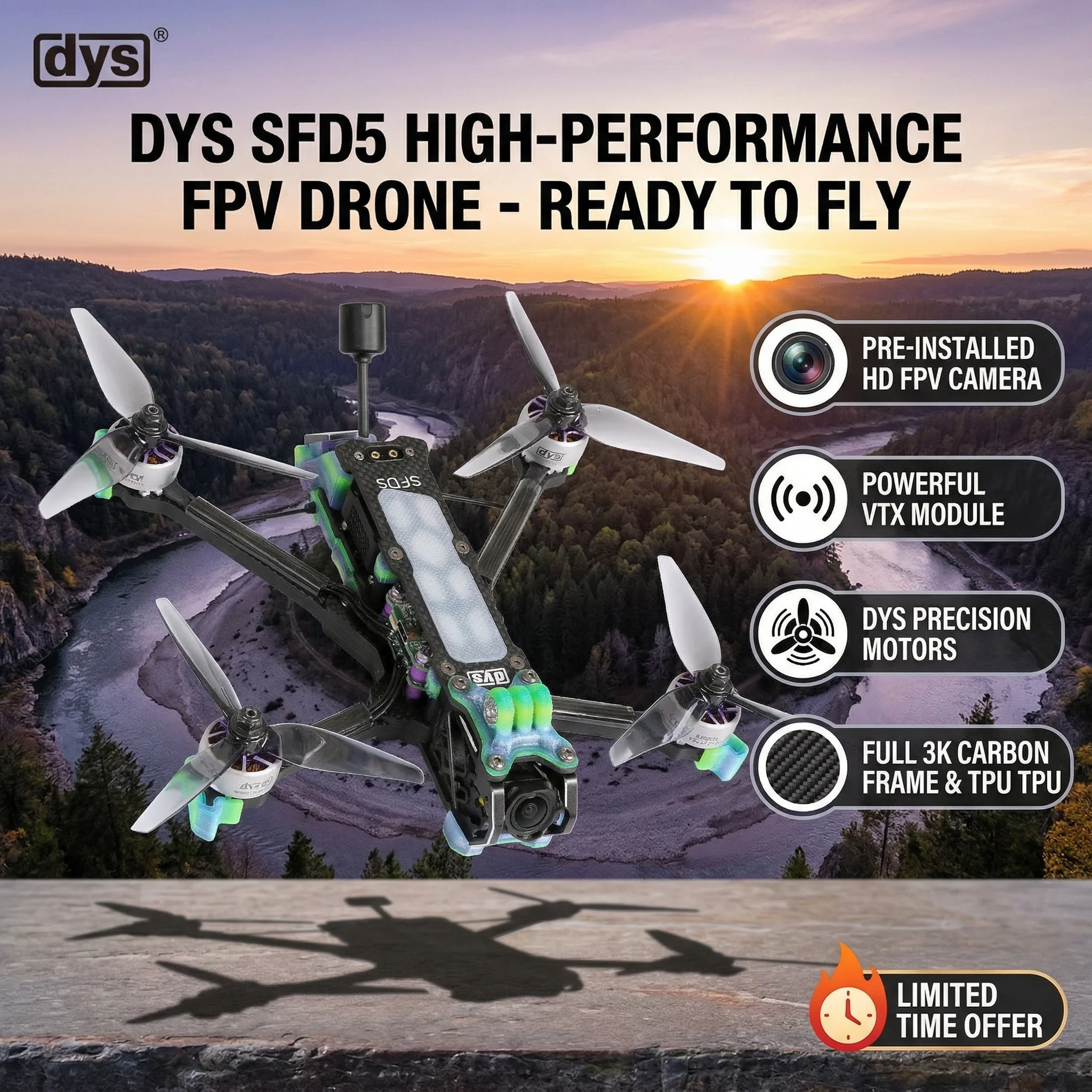 Dys SFD5 Deadcat 5 …