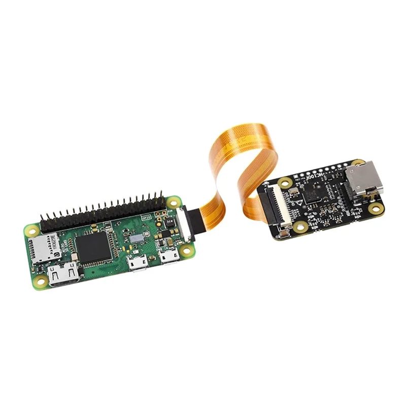 

Плата адаптера HD-CSI для Raspberry Pi 5 4B 3B и других полной серий 1080P 30 кадров в секунду для камеры CSI для Raspberry Pi 5 4B