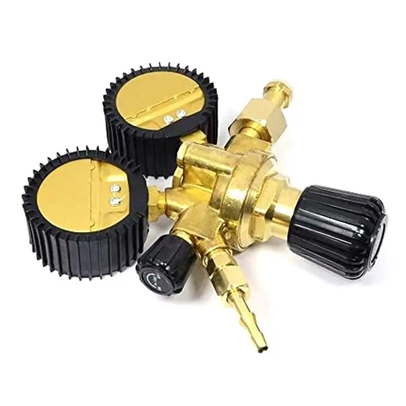 WORTHOWN-Engineered für Einfachheit, effiziente Gaskontrolle und benutzerfreundlicher Argon-Druckregler für MIG-WIG-Schweißen