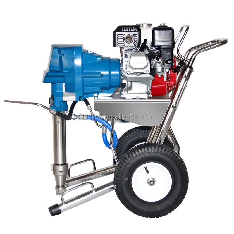 Large Multifunctional  Powered High-pressure Airless Spraying Machine Putty Powder Latex Paint Coating Sprayer Power Gun