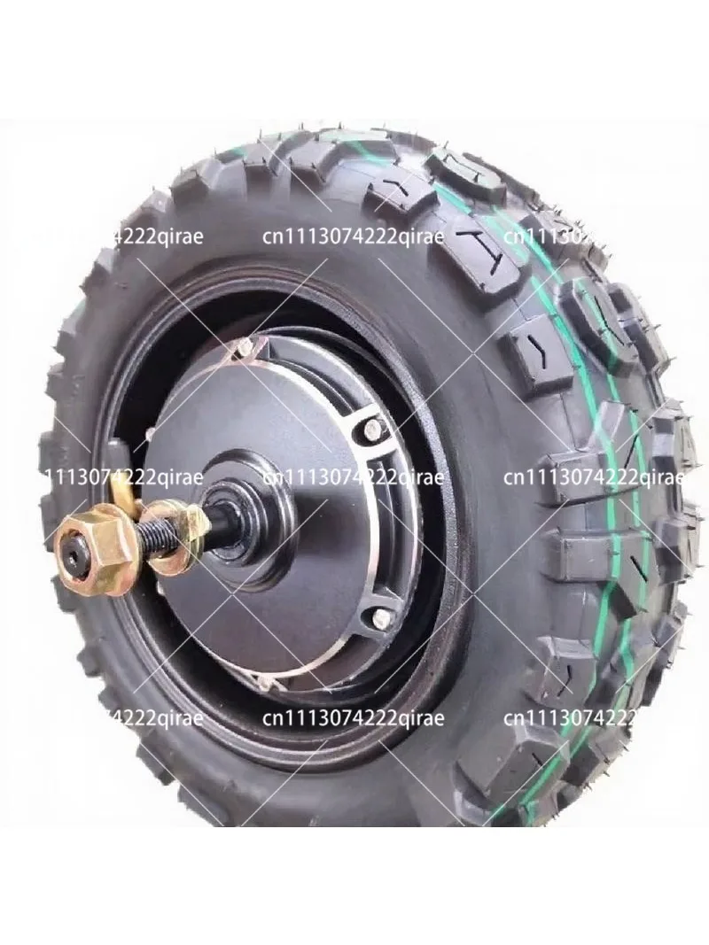 Electric Scooter Motor 11 Inch 48V 60V 72V 2800W  Electric Bike Motor Vacuum Off-road Tire For Electric Motorcycle