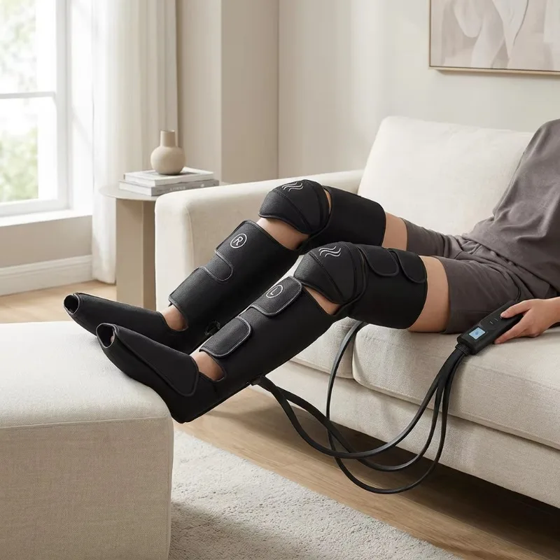 Full Leg Compression Leg Foot Massager Blood Circulation Air Leg Massager High Quality
