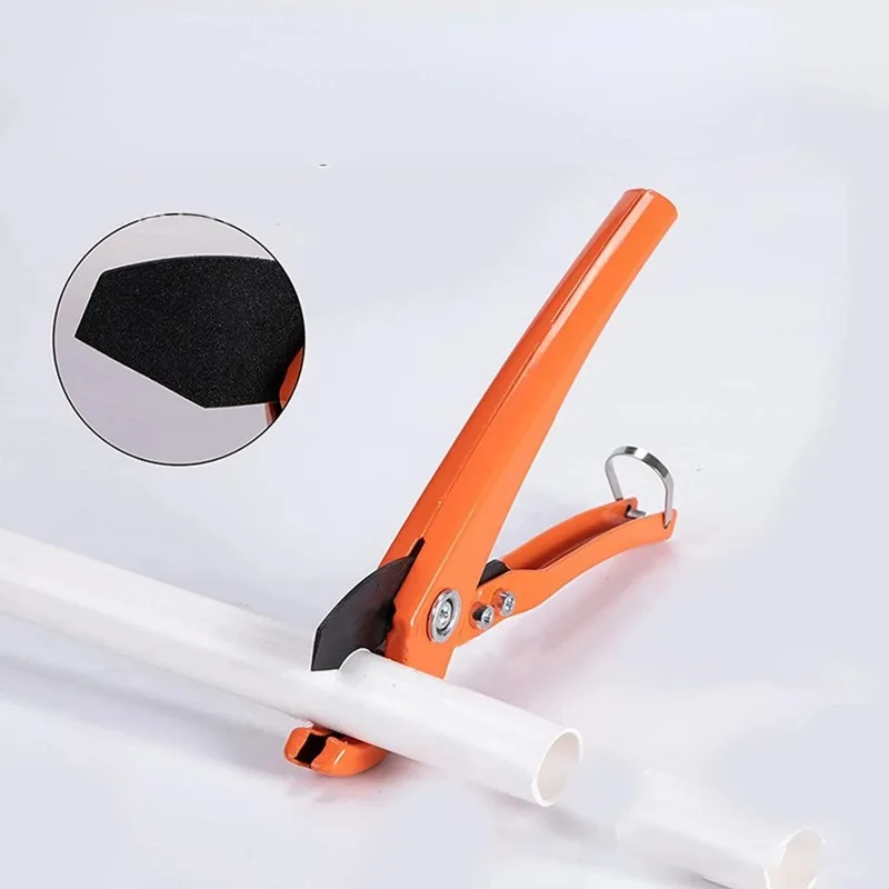 

PVC Pipe Quick Cutter Plastic Pipe Cutter Domestic Water Scissors Quick PPR Pipe Cutter Plumbing Tools