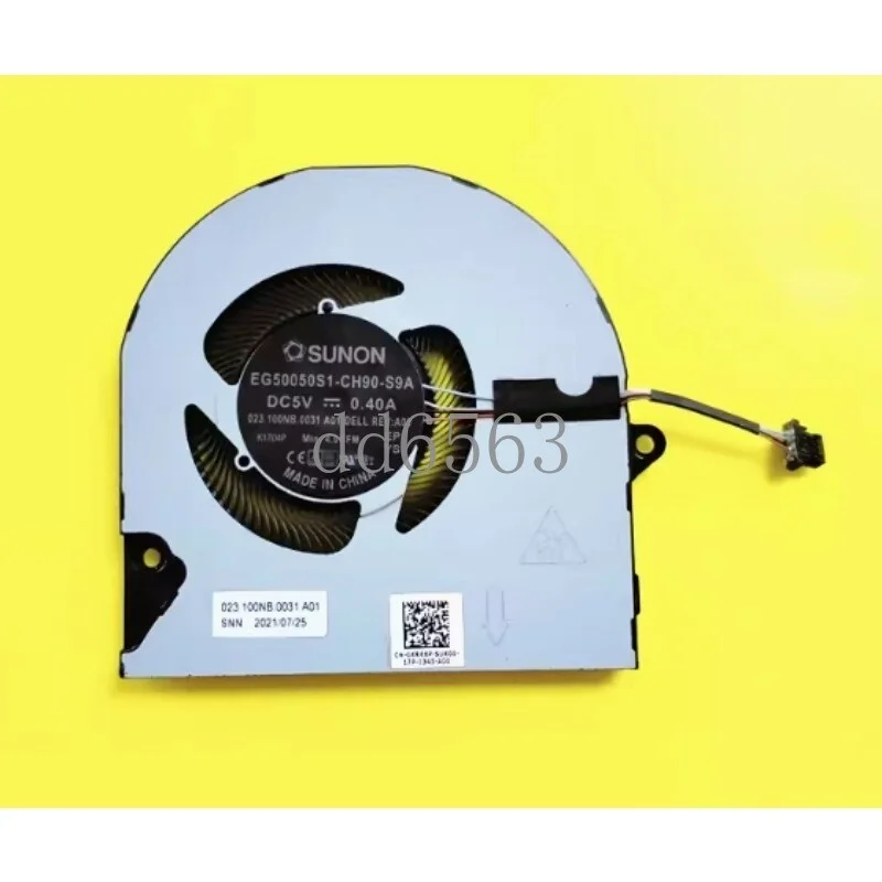 NEW CPU Cooling Fan For DELL Inspiron 15 5510 5515 5518 0KRK6P 2-in-1