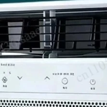 Portable Window Air Conditioner, 1/1.5/2HP Single-Cooling Integrated AC, No Installation Required