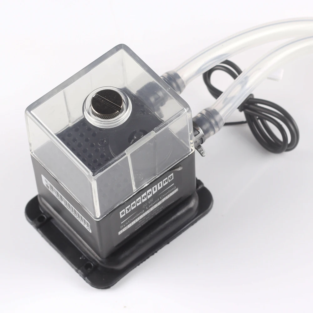 UV Printer Cooling water pump led circulating water cooling radiator water tank for A3 and A4 UV flat panel printers