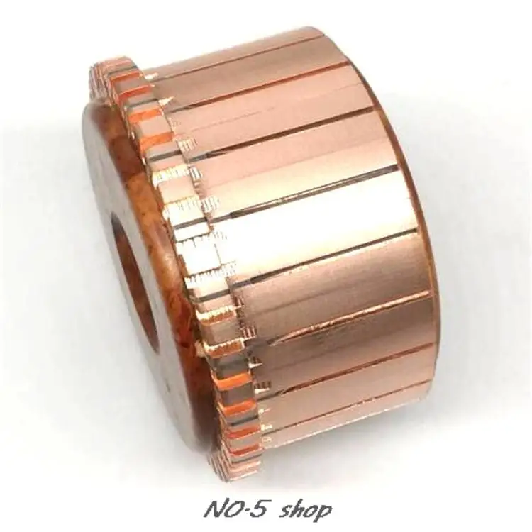 5pcs AHY-3014-21 Copper Bars Electric Motor Commutator