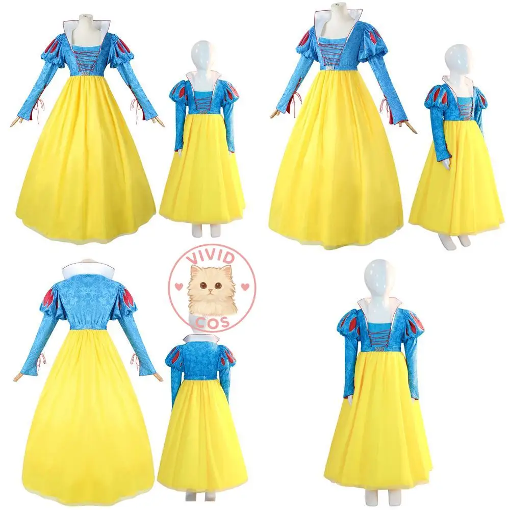 

Popular Movie Character Cosplay Costume Anime Princess Classic Role Play Dress for Women Adults and Children for Comic Con Party