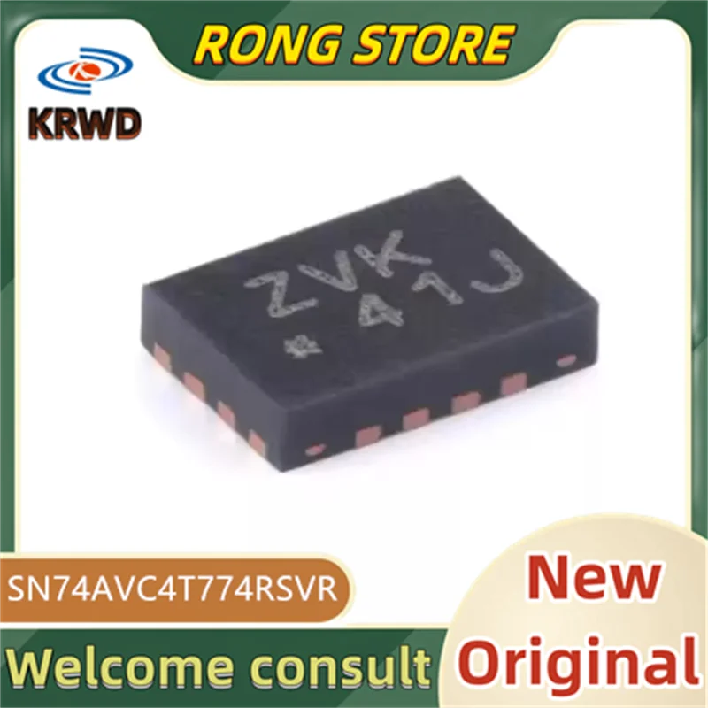 10PCS ZVK New and Original Chip IC VQFN16 SN74AVC4T774RSVR SN74AVC4T774RSV SN74AVC4T774RS SN74AVC4T774R SN74AVC4T774