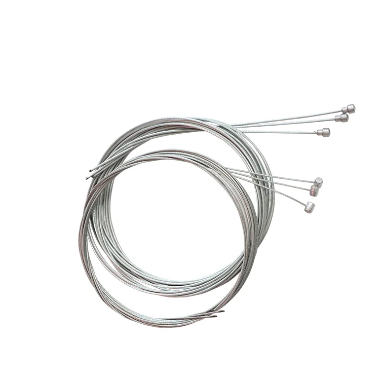 

1*19 Inner Bicycle Wire Rope 1.2mm 1.45mm 1.5mm 1.8mm 2.0mm Galvanized Steel Cable Clutch Wire