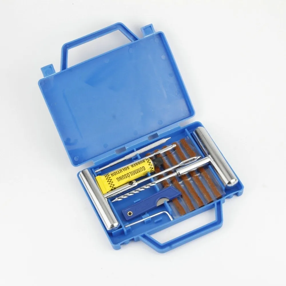 

Сверхмощный набор инструментов для ремонта шин, инструменты для ремонта, мини-набор инструментов, набор для ремонта проколов, портативный набор инструментов для ремонта бескамерных шин, автомобильный