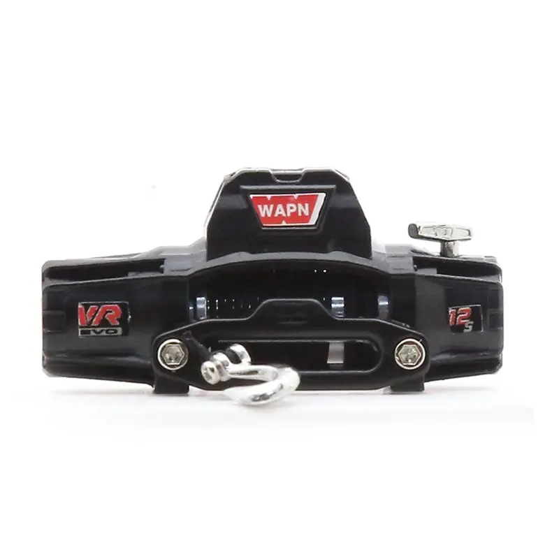 [Toybuy】 2X Metal Automatic Simulation Simulated Winch For 1/18 TRX4M 1/24 RC Upgrade Parts Accessories