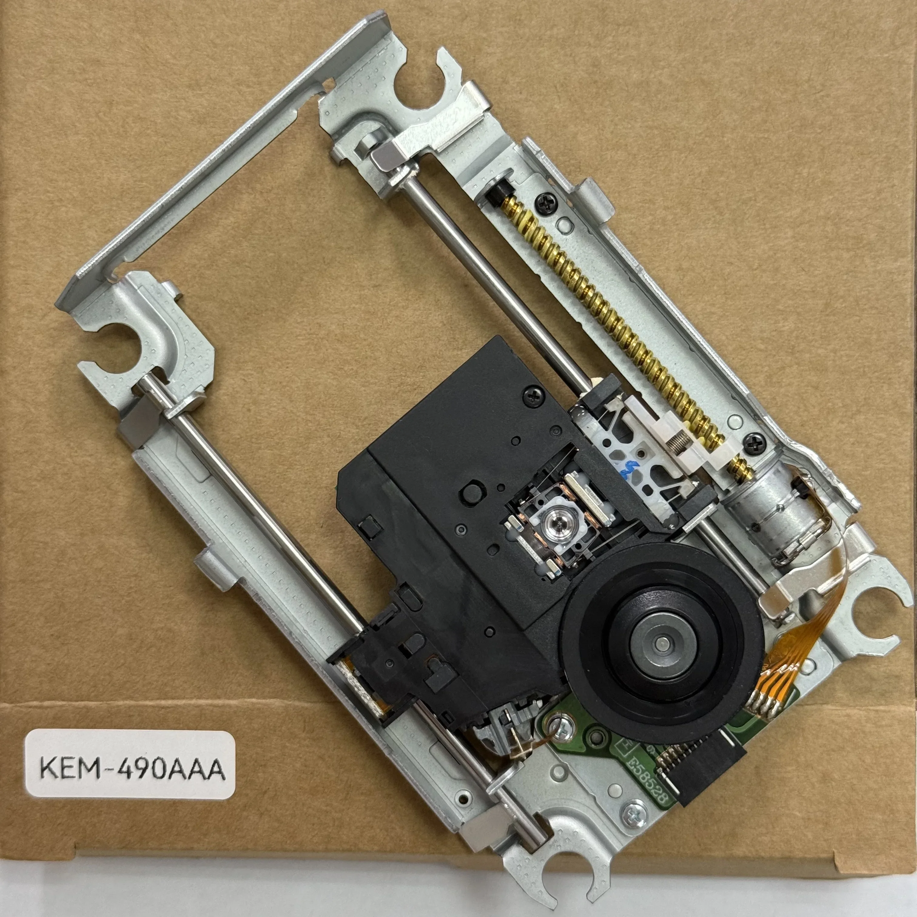 الأصلي KEM-490AAA KES-490A لسوني PS4 لاقط الليزر KEM490AAA KEM-490 AAA BDP-020 CUH-1001A محرك عدسة الليزر + صندوق #4