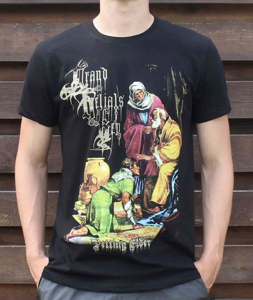Grand Belial's Key - Petting Elder T-Shirt Black Mayhem