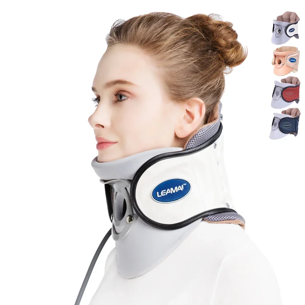 HOT SALE IN 2023 Pneumatic Cervical Collar Support FOR MEN & WOMEN