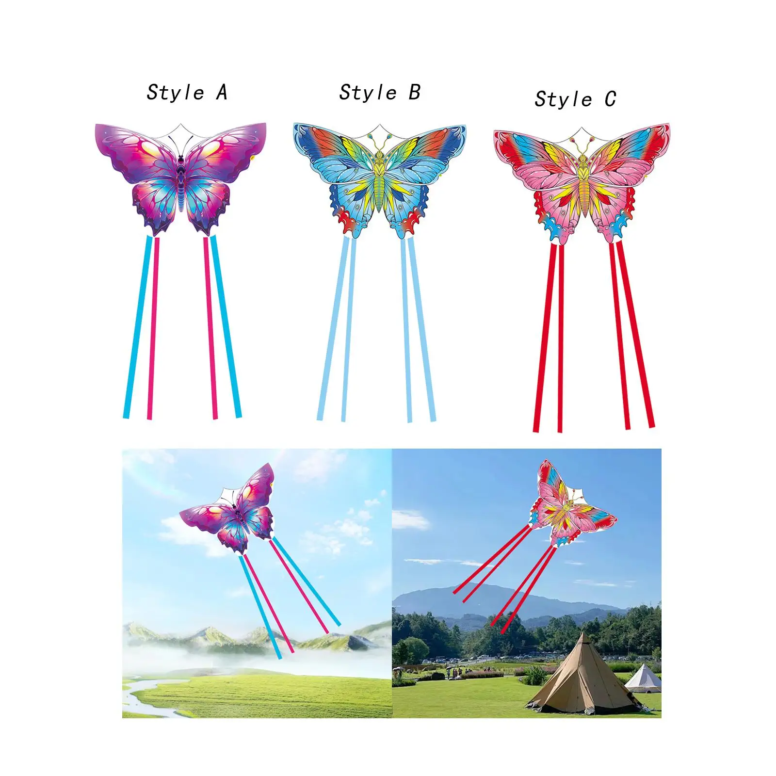 Riesiger Drachen für Erwachsene Kinder einz eilige dauerhafte schöne Cartoon Outdoor Fly Kite Spiel für Park Outdoor Farm Yard Hinterhof