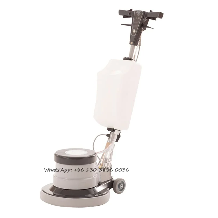 

Multifunction High Power Automatic Household Floor Scrubber Carpet Washing Machine For Cleaning Polishing Scrubbing Waxing