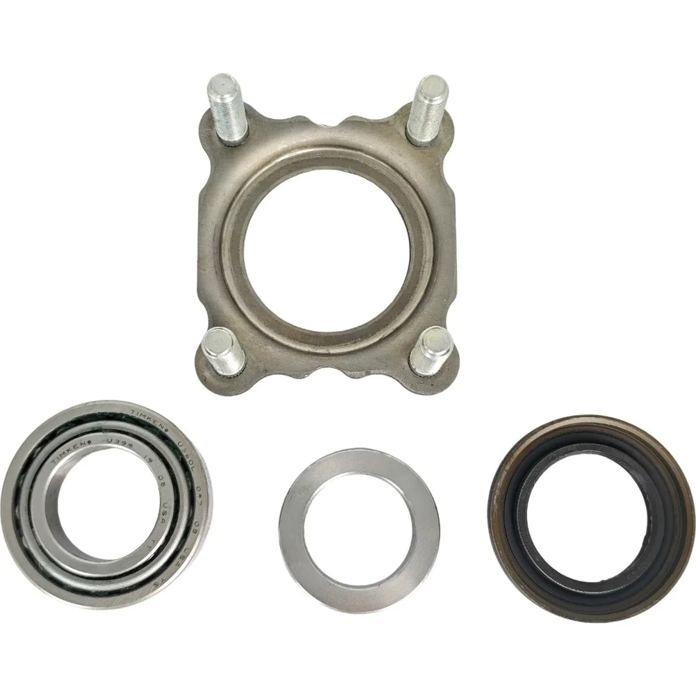 Rear Axle Bearing Kit Bearings for jk 2007-2017 Silver Axle Bearing Kit Factory Specification Rear Axle Replacement