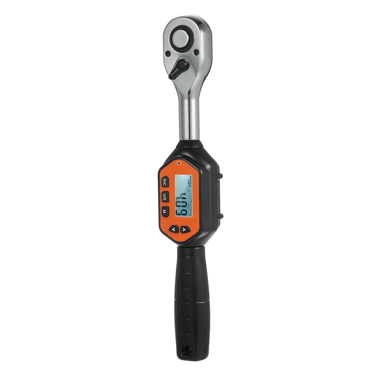 

Mini Digital Wrench 72 Gear Teeth Electric Wrench 3 Measuring Modes Four Units Switchable Digital Backlight LCD Display ﻿