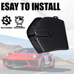 2PCS Car Front Strut Shock Tower Covers Trim with Ride for Chevrolet Corvette 2020-2022 C8