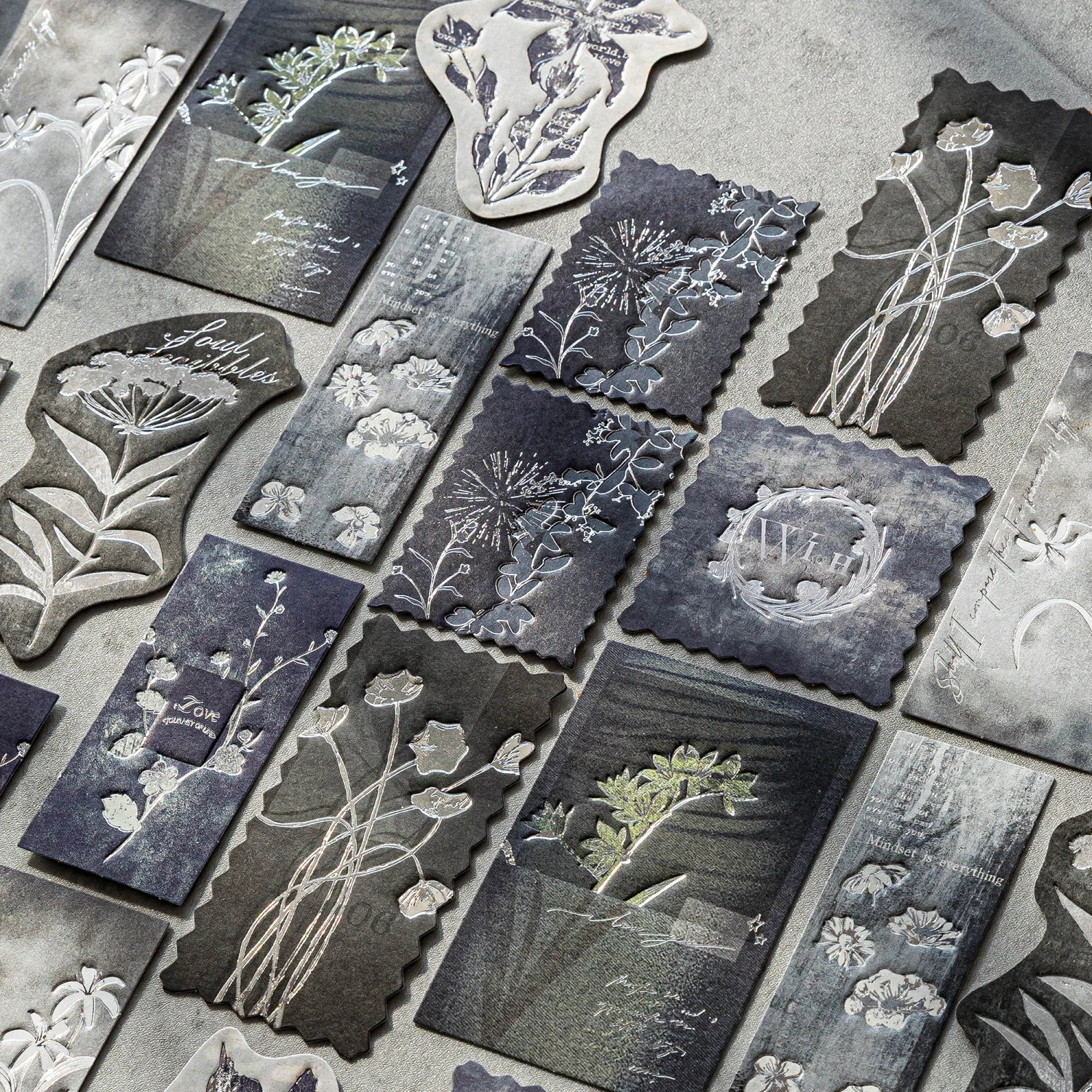 20 Blatt Kreatives Scrapbook-Materialien-Set DIY Junk Journal Collage Fotoalbum Retro Hintergrund-Dekorationspapier