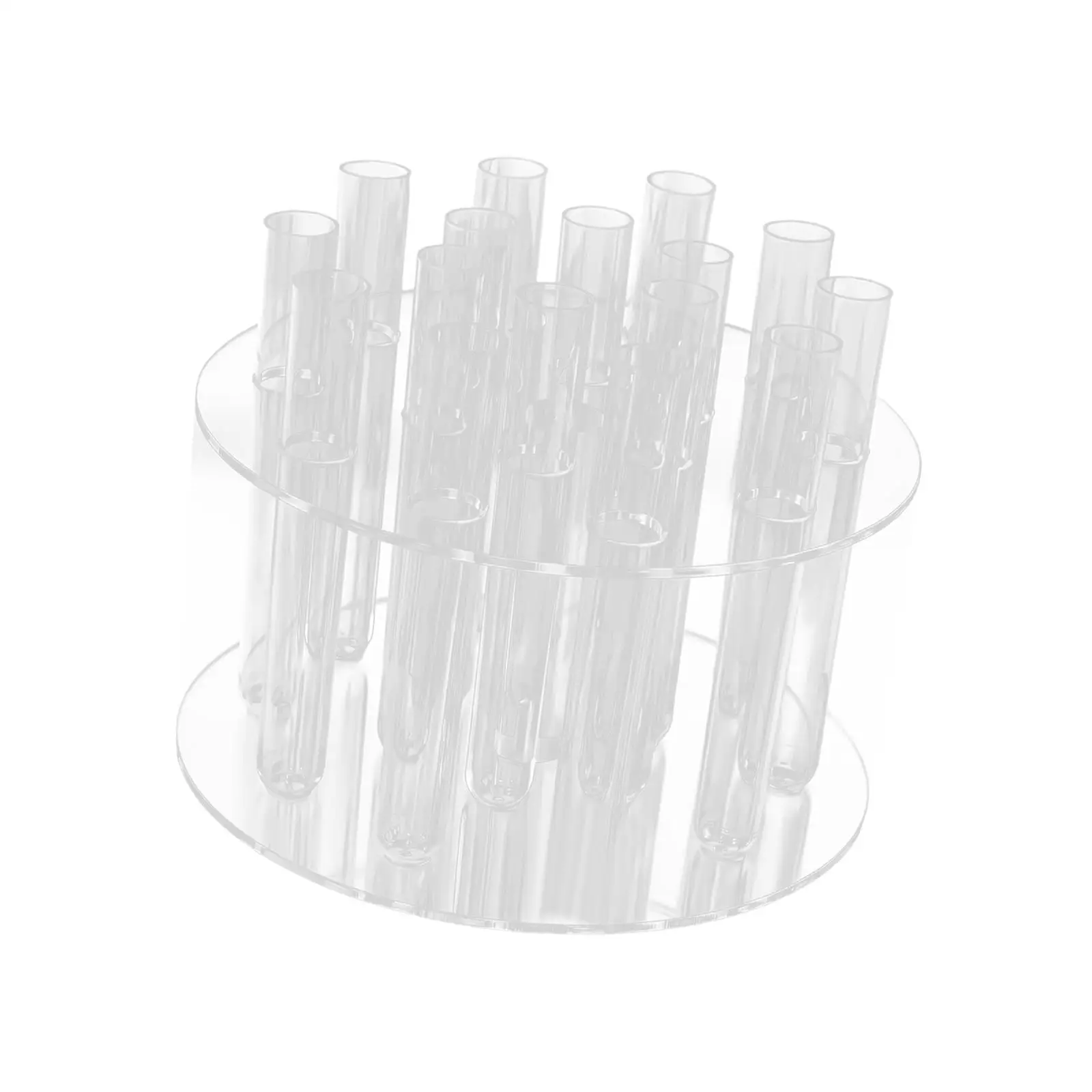 Hydroponic Plant Holder Flower Vase Attachments Modern Flower Pot for Dried