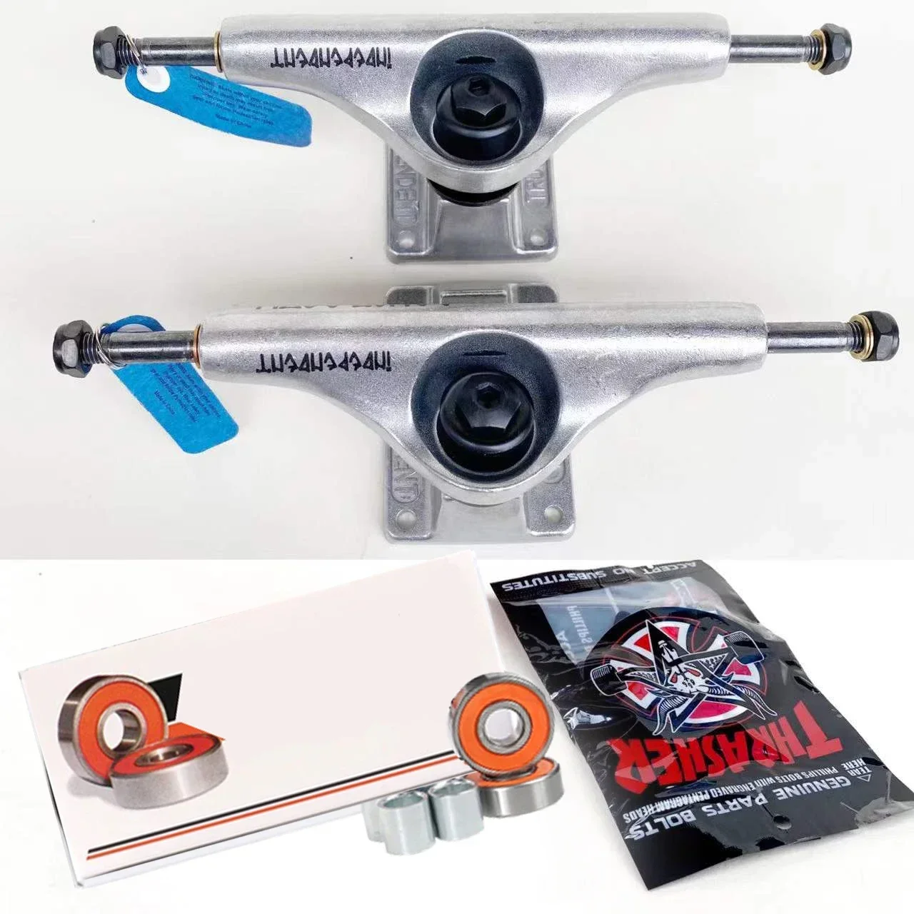 129 139 149 159 branded forged skateboard trucks 5.25 5.5 pro level original pro bushings skateboard bearings