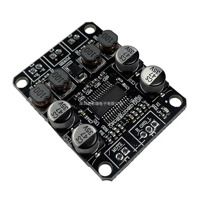 TPA3110 Digital Power Amplifier Board 2X15W Dual-channel Class D Stereo Digital Power Amplifier Module with Silent Interface