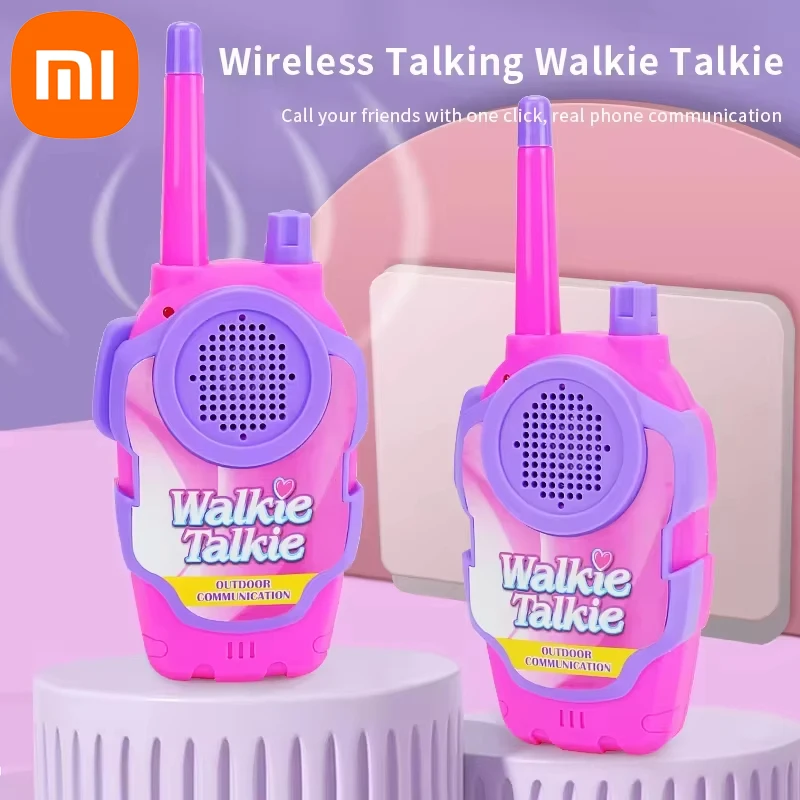 

Xiaomi 2pcs Wireless Handheld Science And Education Parent-child Interaction Indoor Outdoor Puzzle Toys Children's Birthday Gift