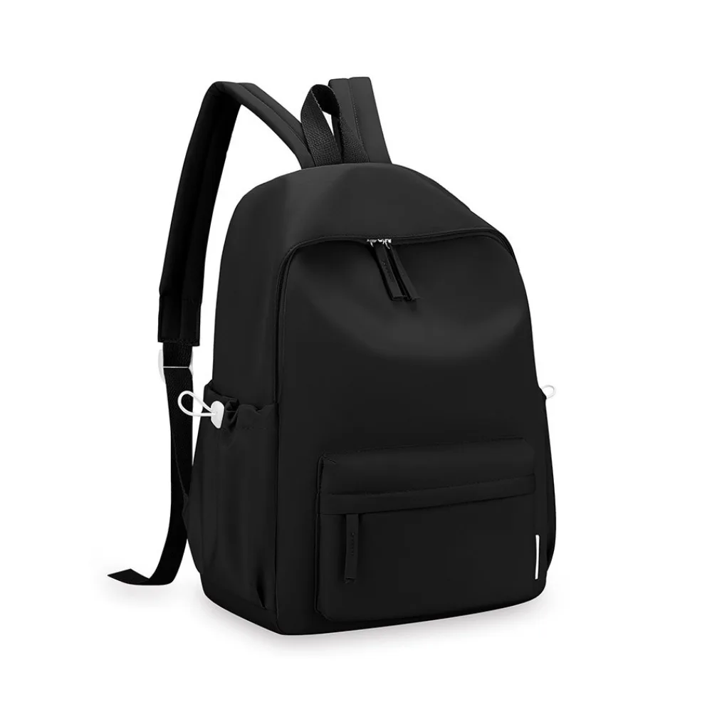 Zaino portatile piccolo in tinta unita Zaino stile coreano in tinta unita per studenti Borsa a tracolla Zaino casual Studenti