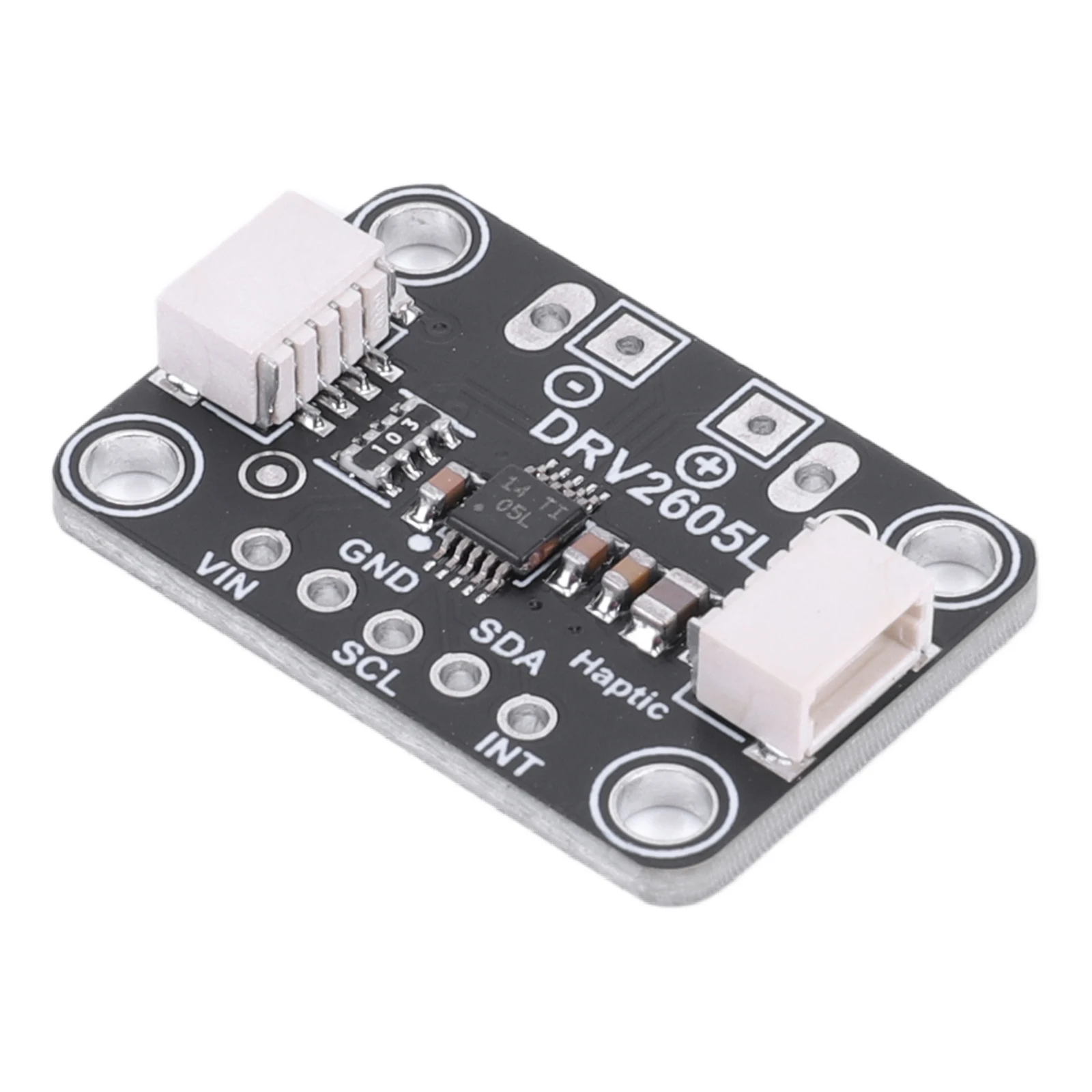 DRV2605L Motor Controller Board Compatible for STEMMA QT/Qwiic Haptic Motor Controller for ERM/LRA Motors Embedded Systems