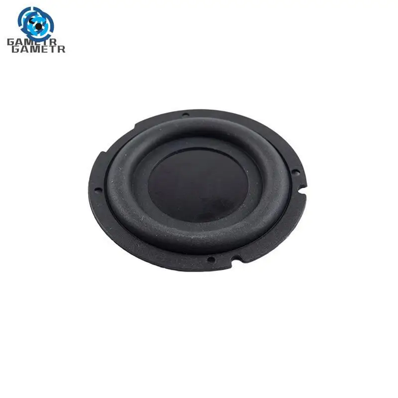 Aksesori Speaker teater rumah DIY, suku cadang perbaikan Speaker Radiator pasif diafragma Bass Audio 40 mm 57mm 1 buah