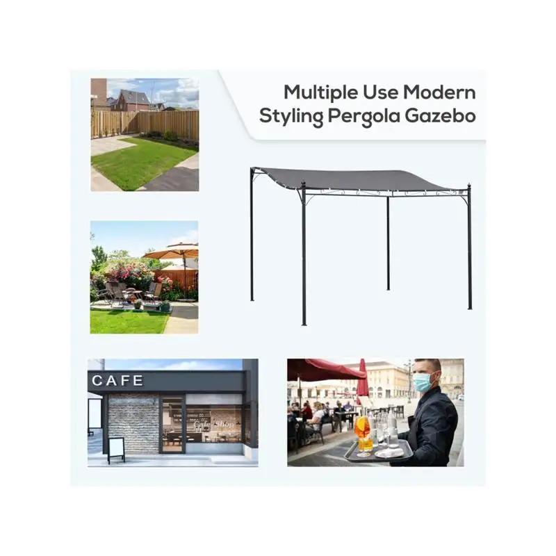 

Альтанка для беседки на открытом воздухе для патио и заднего двора, идеальное решение для теней и стильный дизайн