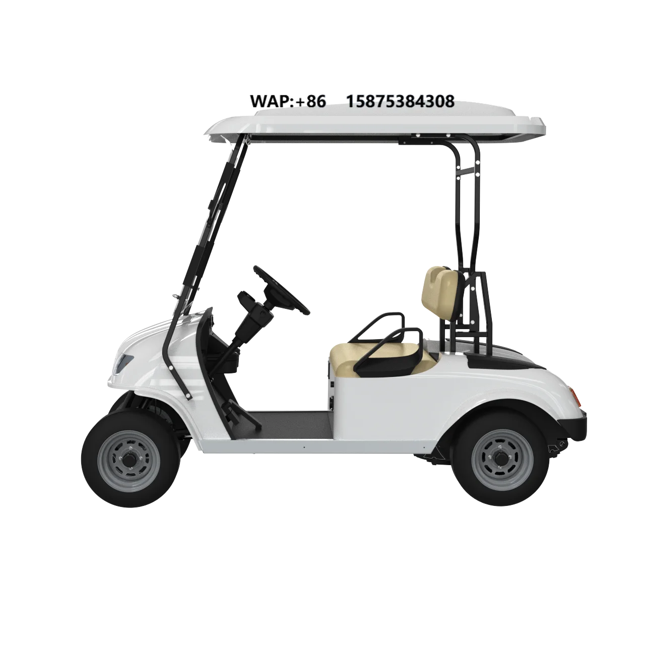 High-performance custom colored steel-frame electric sightseeing vehicles, suitable for sightseeing in scenic areas
