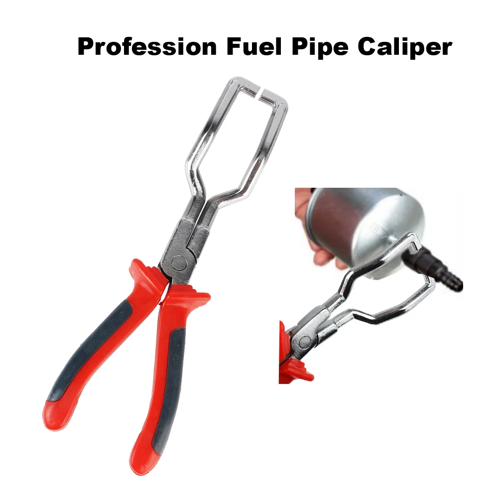 Fuel Tube Pliers Steel Car Gasoline Pipe Joint Fittings Calipers Removal Pliers Filter Hose Release Disconnect Repair Tools