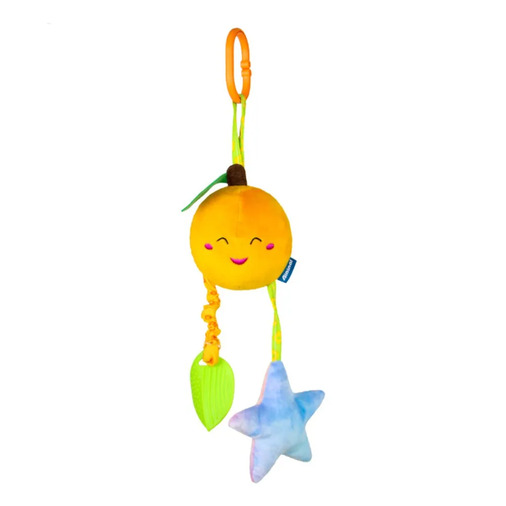 Frutta Passeggino Giocattolo da appendere Cotone PP Peluche Farcito Passeggino Letto Giocattoli da appendere Campana da appendere per culla resistente all'usura