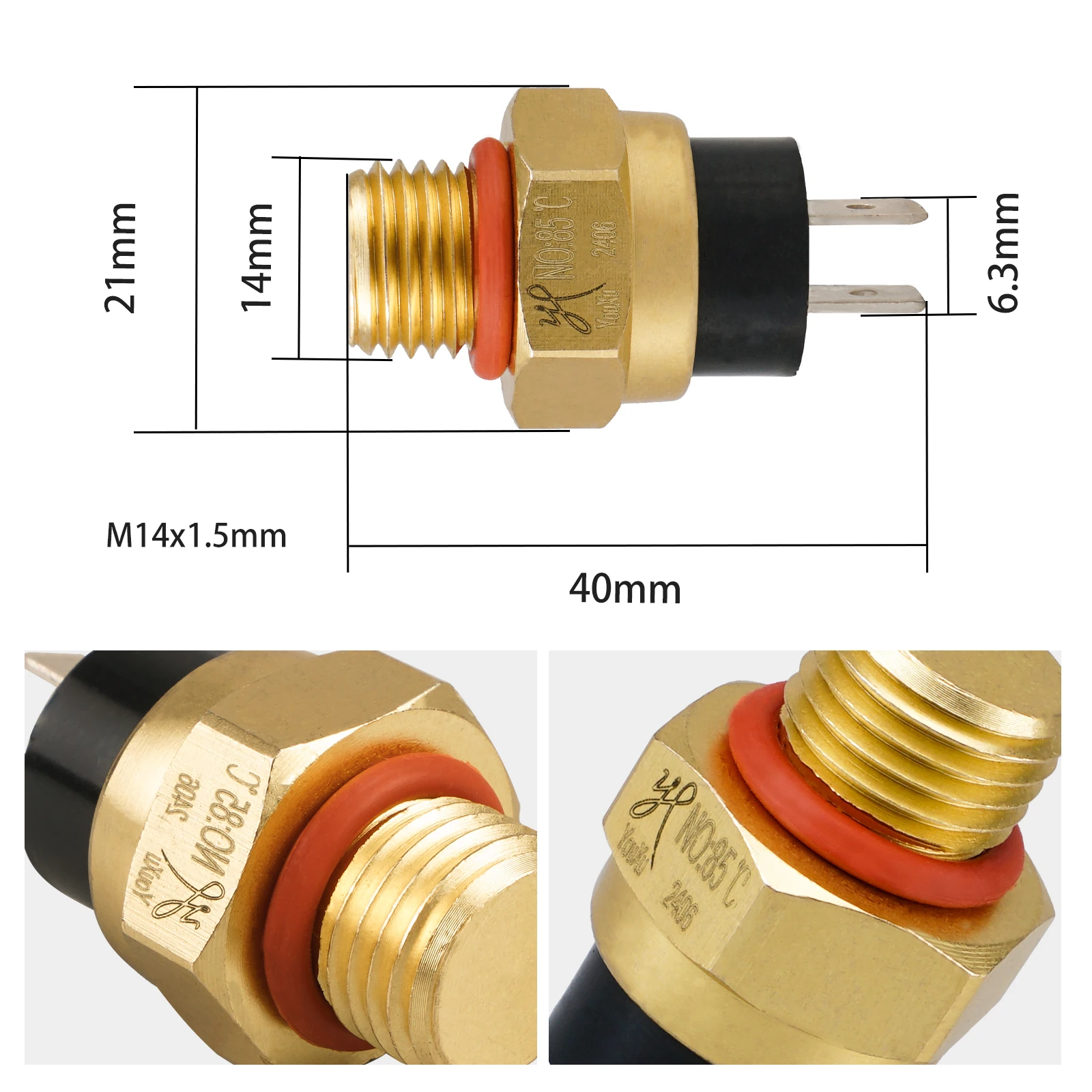 NICECNC M14 X 1.5 مللي متر مرو - مراجعة Exhaust Pipe Expander وسعره
