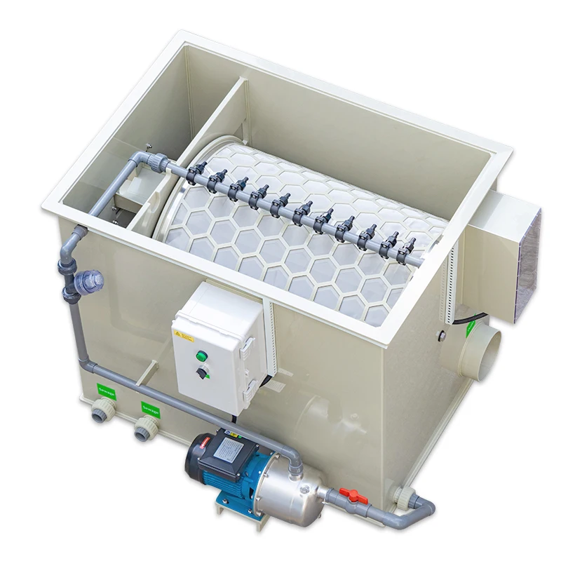 Custom Industrial Rotary Drum Filter Seawater Rotating Pond Water Filter For Aquaculture For Fish & Fruit Juice