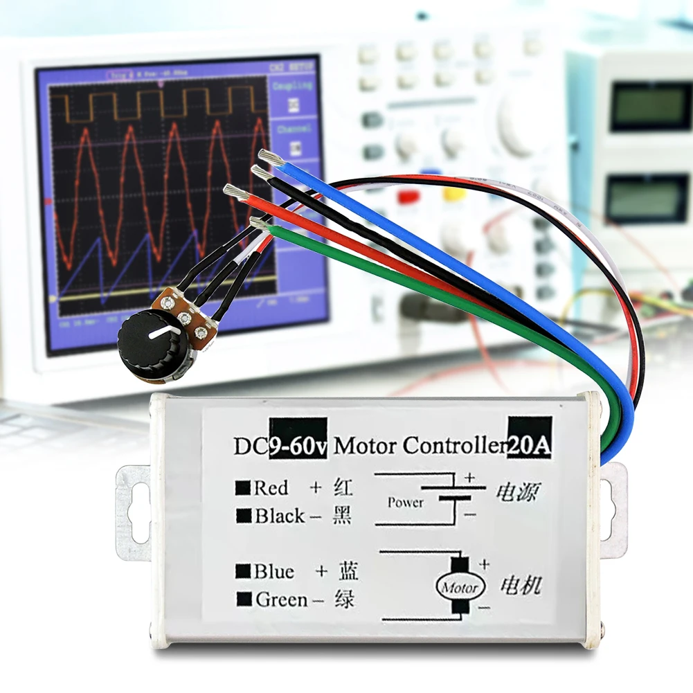 Stepless Dc Motor S…