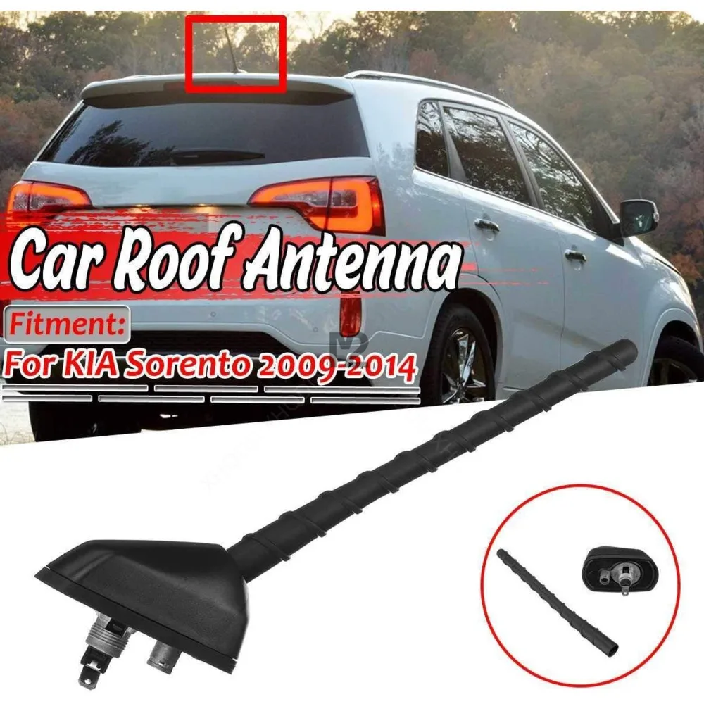 Antenna Car Roof AM/FM Radio Antenna Aerials Compliance For Kia Sorento 2009 2010 2013 2014 962501F522 96250-1F522 Car Aerial